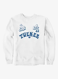 MLB Los Angeles Dodgers King Tuck Kyle Tucker 23 Sweatshirt Box Lunch Exclusive