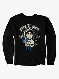 MLB Los Angeles Dodgers Kyle Tucker Caricature LA 23 Sweatshirt Box Lunch Exclusive
