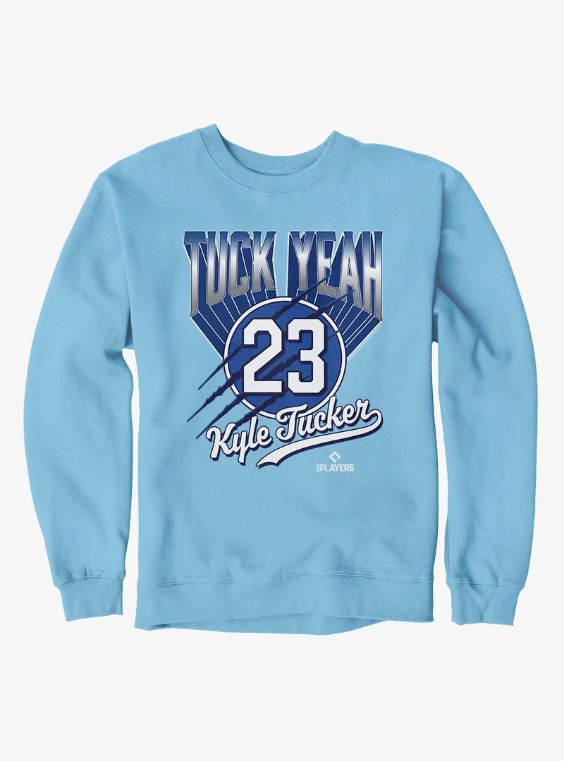 MLB Los Angeles Dodgers Kyle Tucker Tuck Yeah 23 Sweatshirt Box Lunch Exclusive