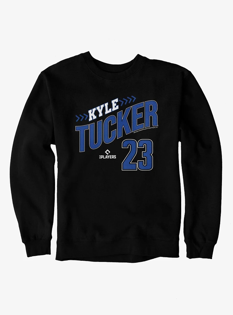 MLB Los Angeles Dodgers Kyle Tucker Swoop Arrows 23 Sweatshirt Box Lunch Exclusive
