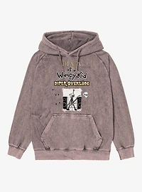 Diary Of A Wimpy Kid Rocking Diper Overload Mineral Wash Hoodie