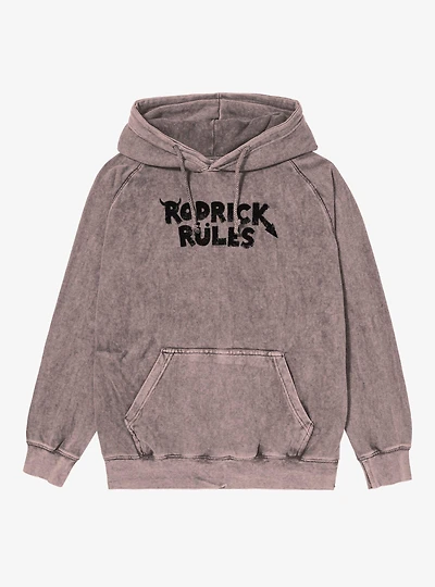Diary Of A Wimpy Kid Rodrick Rules Mineral Wash Hoodie