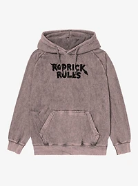 Diary Of A Wimpy Kid Rodrick Rules Mineral Wash Hoodie