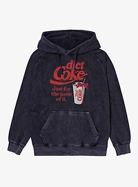 Diet Coke Just The Taste Mineral Wash Hoodie