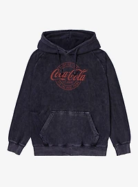 Coca-Cola Classic Enjoy The Real Thing Mineral Wash Hoodie