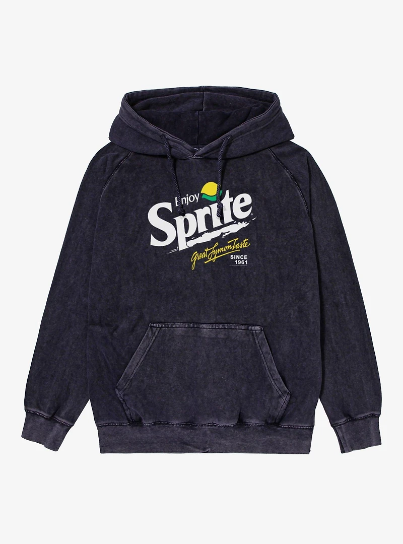 Sprite 1961 Logo Mineral Wash Hoodie