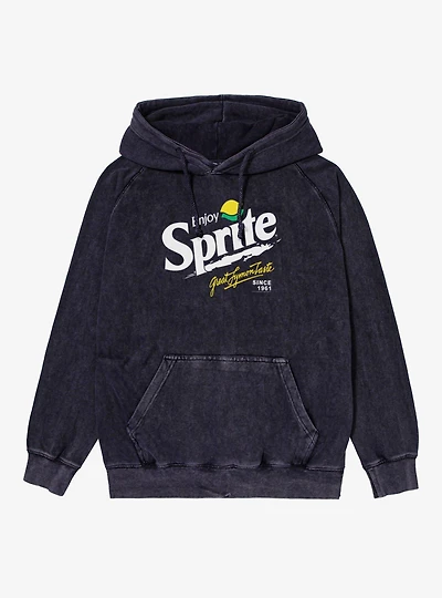 Sprite 1961 Logo Mineral Wash Hoodie