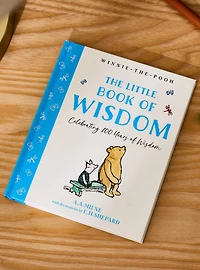 Winnie the Pooh The Little Book of Wisdom: Celebrating 100 Years of Wisdom Book