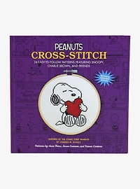 Peanuts Cross-Stitch Pattern Book