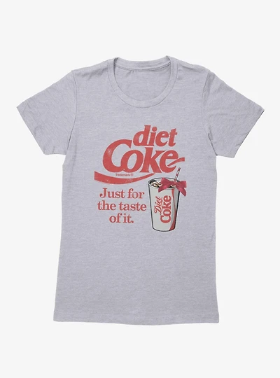 Diet Coke Just The Taste Womens T-Shirt