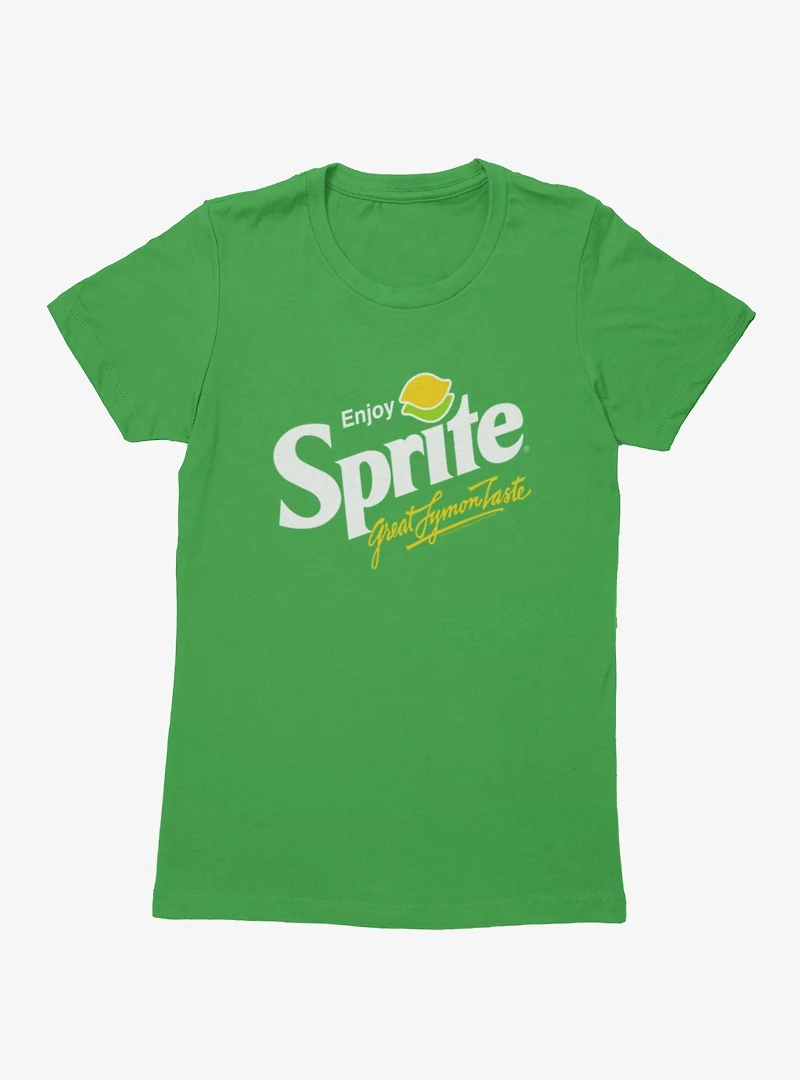 Sprite Great Lymon Taste Womens T-Shirt