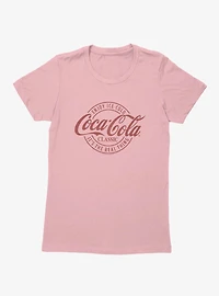 Coca-Cola Classic Enjoy The Real Thing Womens T-Shirt