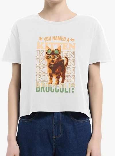 The Empyrean Fourth Wing Name A Kitten Broccoli Womens Baby T-Shirt
