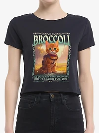 The Empyrean Fourth Wing Broccoli Womens Baby T-Shirt
