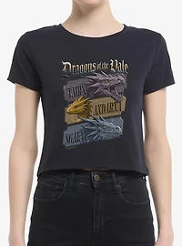 The Empyrean Fourth Wing Dragon Vale Tairn Andarna Womens Baby T-Shirt