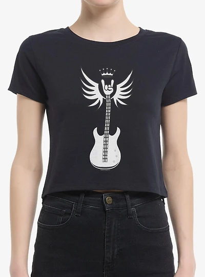 Diary Of A Wimpy Kid Guitar Wings Womens T-Shirt