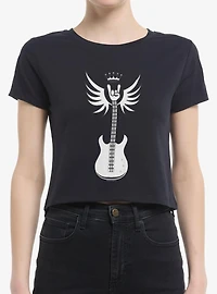 Diary Of A Wimpy Kid Guitar Wings Womens T-Shirt