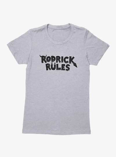 Diary Of A Wimpy Kid Rodrick Rules Womens T-Shirt