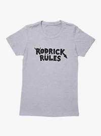 Diary Of A Wimpy Kid Rodrick Rules Womens T-Shirt