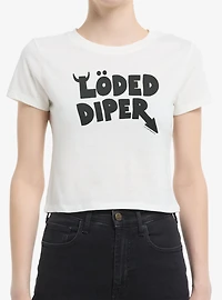 Diary Of A Wimpy Kid Loded Diper Logo Womens Baby T-Shirt