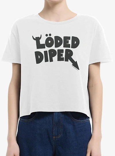 Diary Of A Wimpy Kid Loded Diper Logo Womens Baby T-Shirt