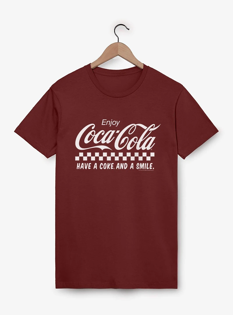 Coca-Cola Classic Enjoy and A Smile T-Shirt