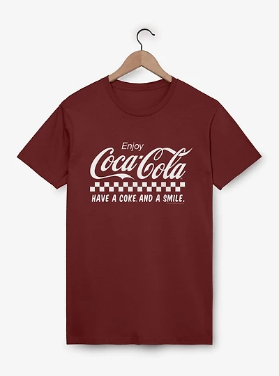 Coca-Cola Classic Enjoy and A Smile T-Shirt
