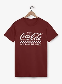 Coca-Cola Classic Enjoy and A Smile T-Shirt