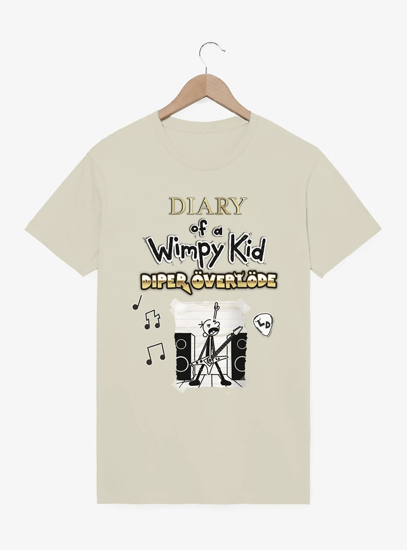 Diary Of A Wimpy Kid Rocking Diper Overload T-Shirt