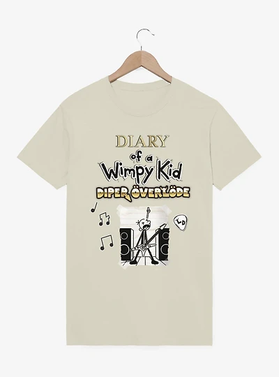 Diary Of A Wimpy Kid Rocking Diper Overload T-Shirt