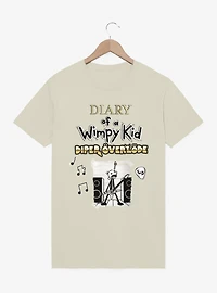 Diary Of A Wimpy Kid Rocking Diper Overload T-Shirt