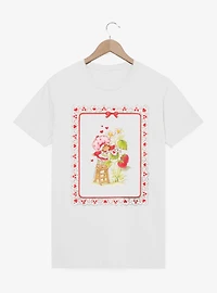 Strawberry Shortcake Watering On The Stool T-Shirt