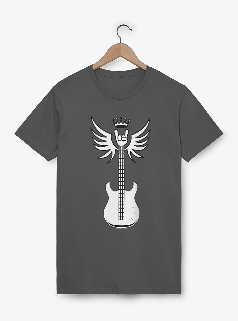 Diary Of A Wimpy Kid Guitar Wings T-Shirt