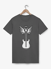 Diary Of A Wimpy Kid Guitar Wings T-Shirt