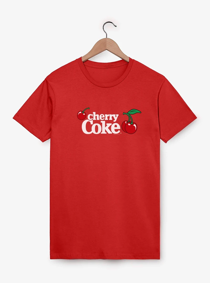 Cherry Coke Triple Logo T-Shirt