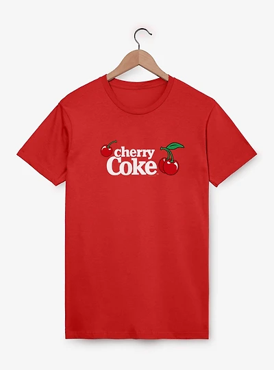 Cherry Coke Triple Logo T-Shirt