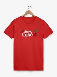 Cherry Coke Triple Logo T-Shirt
