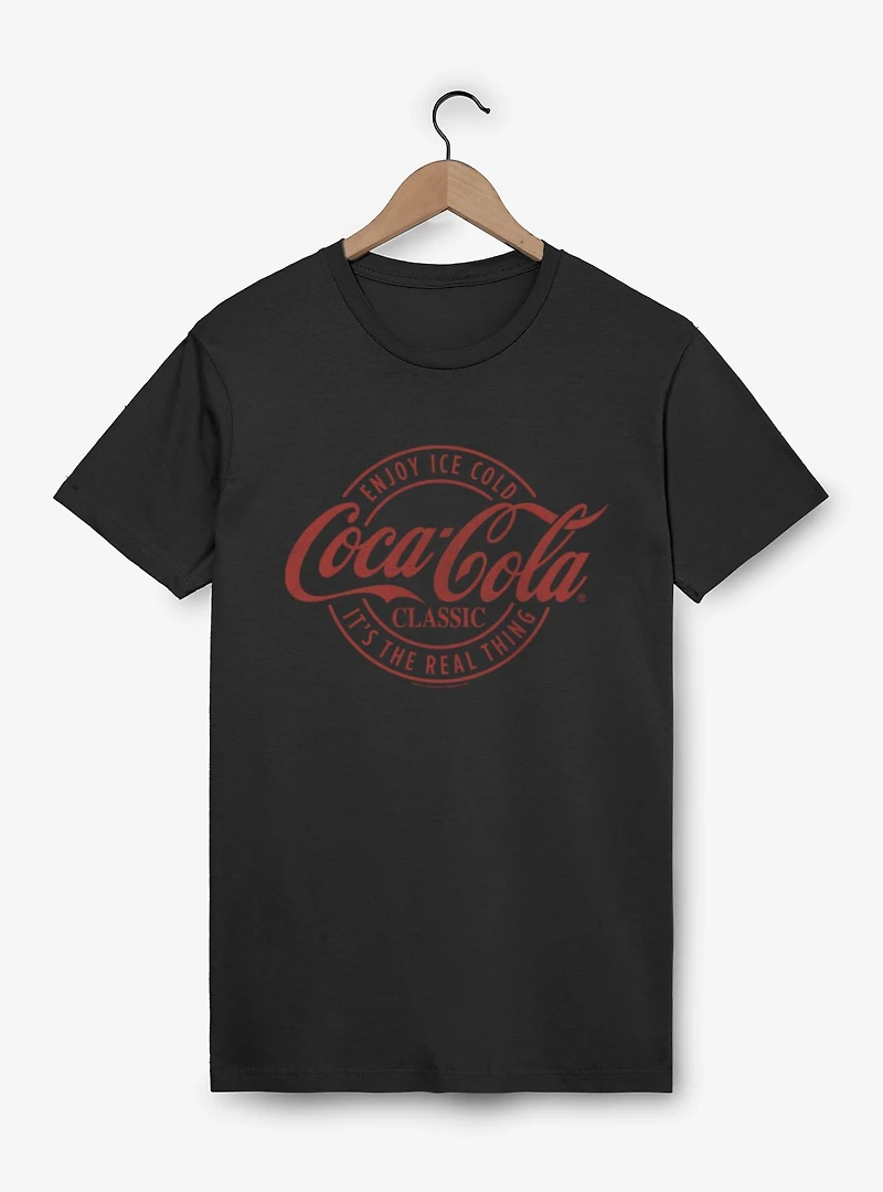 Coca-Cola Classic Enjoy The Real Thing T-Shirt