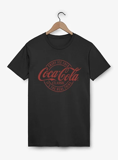 Coca-Cola Classic Enjoy The Real Thing T-Shirt