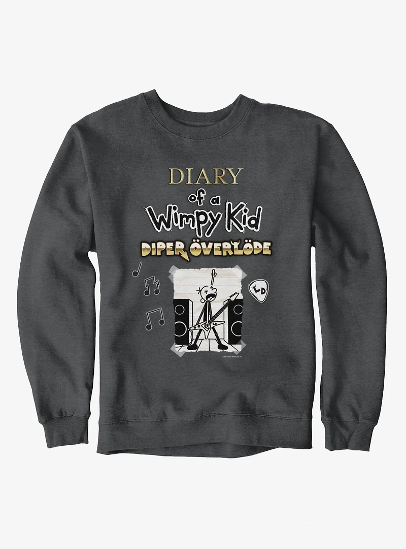 Diary Of A Wimpy Kid Rocking Diper Overload Sweatshirt