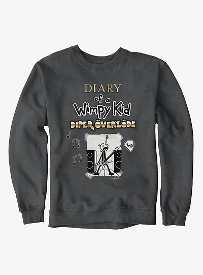 Diary Of A Wimpy Kid Rocking Diper Overload Sweatshirt