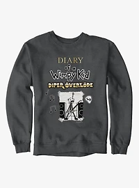 Diary Of A Wimpy Kid Rocking Diper Overload Sweatshirt