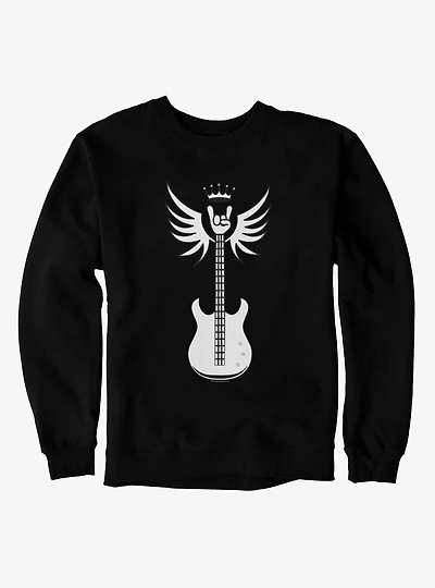 Diary Of A Wimpy Kid Guitar Wings Sweatshirt