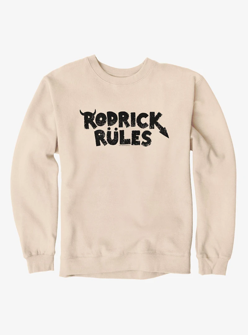 Diary Of A Wimpy Kid Rodrick Rules Sweatshirt