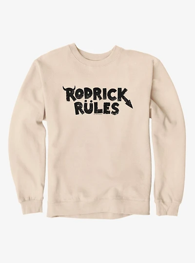 Diary Of A Wimpy Kid Rodrick Rules Sweatshirt
