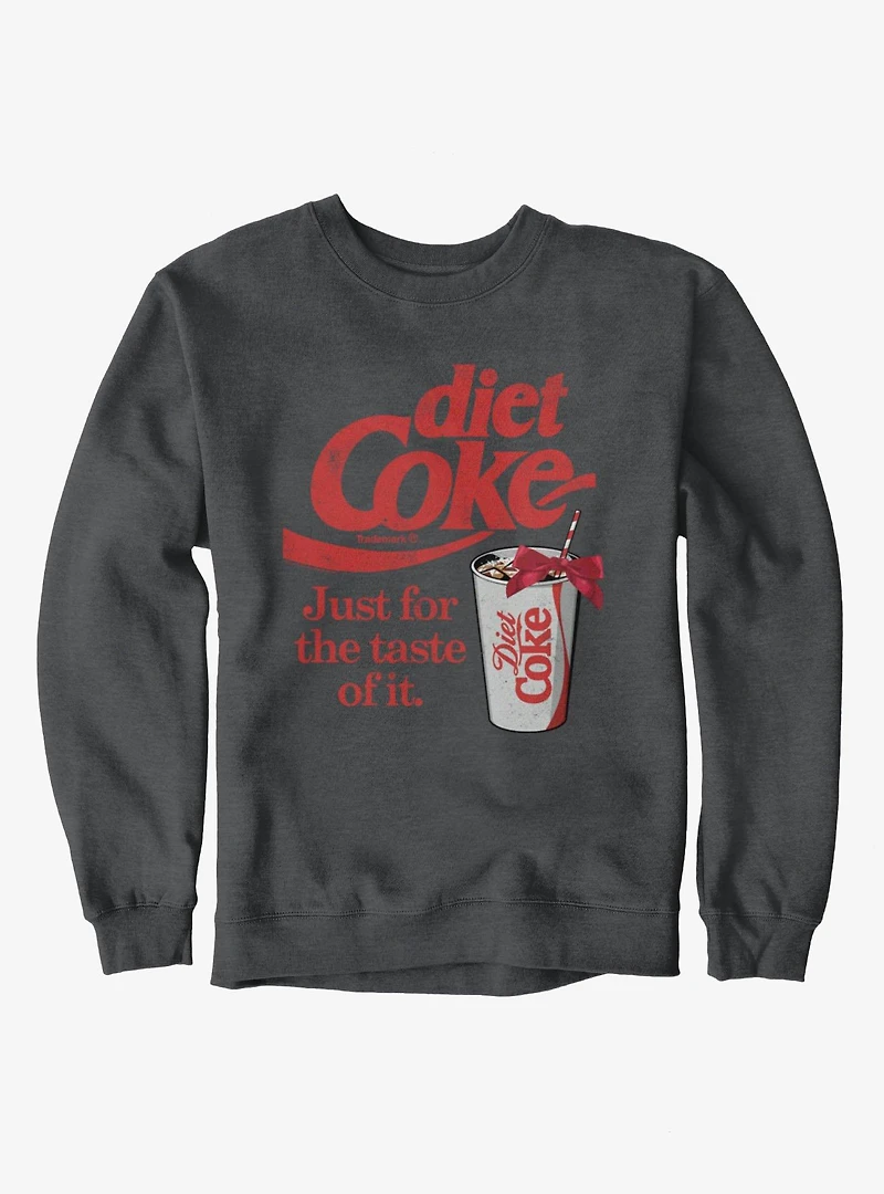 Diet Coke Just The Taste Sweatshirt