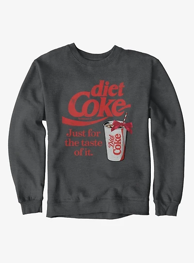 Diet Coke Just The Taste Sweatshirt