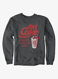 Diet Coke Just The Taste Sweatshirt