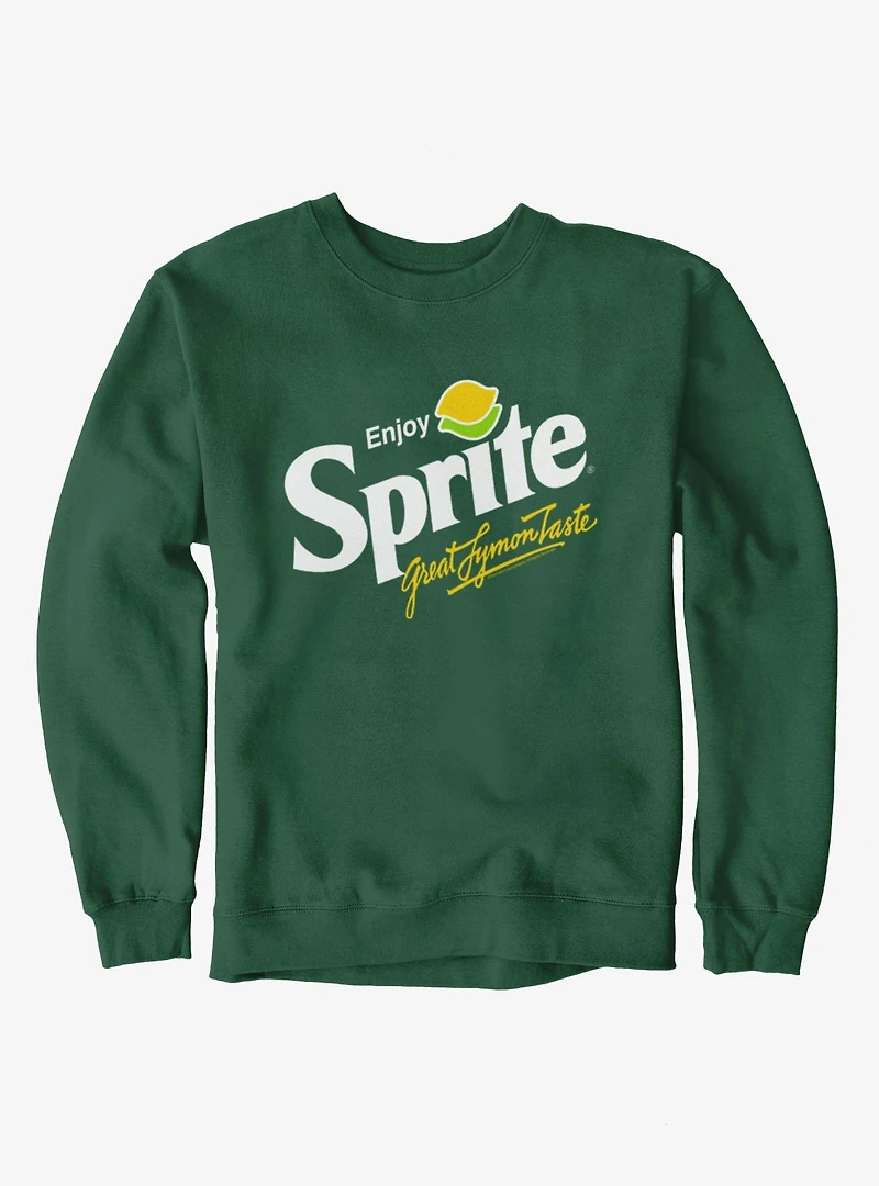 Sprite Great Lymon Taste Sweatshirt