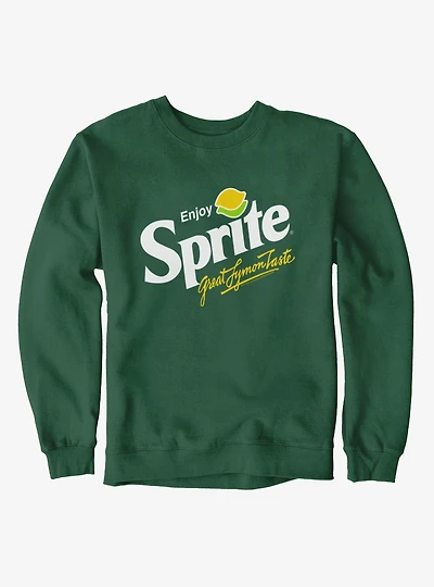 Sprite Great Lymon Taste Sweatshirt